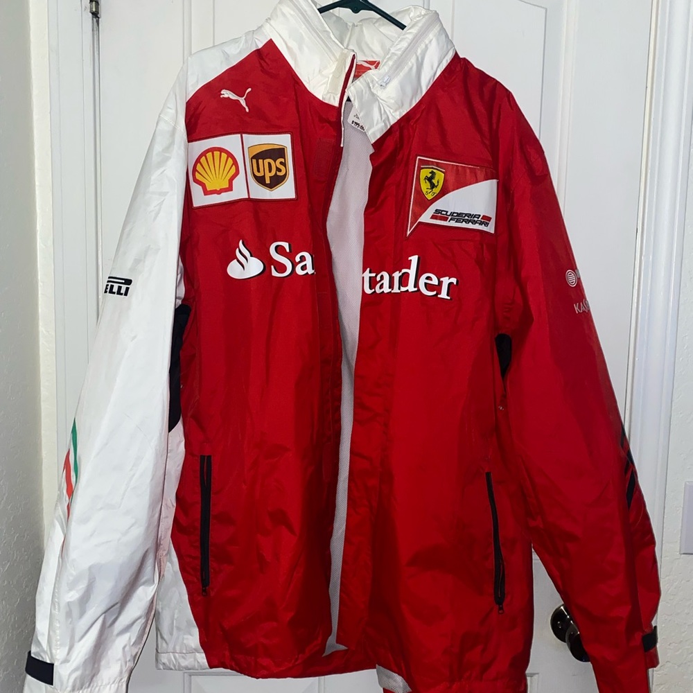 Scuderia Ferrari Puma windbreaker jacket